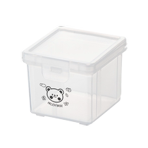 Onion ginger and garlic storage box food seasoning packaging box kitchen multi-functional vegetable preparation box refrigerator special crisper box 2018