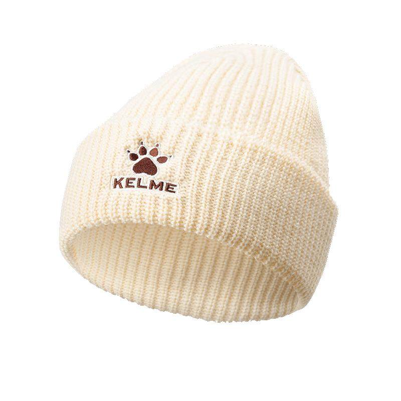 Kalmei double-sided knitted hat men's cold hat winter woolen hat women's large head circumference cold-proof cycling warm sports hat