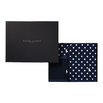 Ralph Lauren Somerfield three-piece cotton towel gift set RL80563