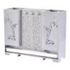 Chopstick cage wall-mounted draining knife holder integrated storage box