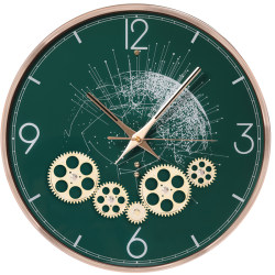 Kangbas Wall Clock Living Room Clock Creative Nordic Fashion Trend Clock Home Modern Creative Wall-Mounted Quartz Clock