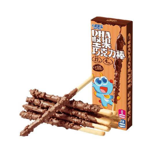 Палевый голубой прыгающий злой шоколад