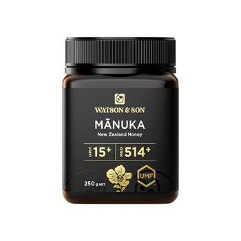 Watson & sons new zealand manuka honey 15+20+