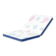 Spine-protecting coconut palm children's mattress can be customized to be anti-bacterial and anti-mite