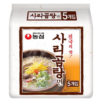 Nongshim korean imported bone soup bagged instant noodles