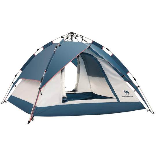 Camel Outdoor-Hydraulikzelt, verdickt und regendicht, doppelt