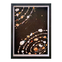 Starry sky shell night light for boyfriend and girlfriend Chinese Valentines Day gift birthday gift high-end table creative decorative ornaments