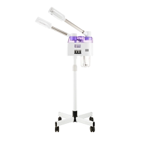 Double-tube hot and cold dual-spray facial steamer spray machine facial hydrator cold spray machine hot spray machine medicine pack for beauty salons