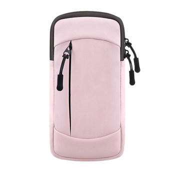 Running and fitness mobile phone arm bag can be worn cross-body