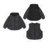 Jiangnan Buyi children's down jacket two-piece set H type