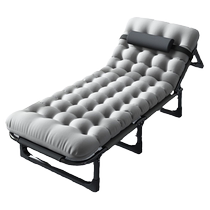 Jin Mansheng folding sheet single bed home adult nap bed nap lounge chair folding office simple camp bed