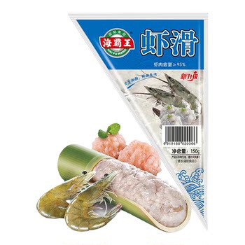 Haibawang shrimp paste 150g, tender, sweet and tender meat