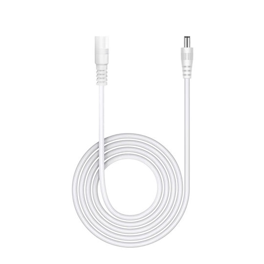 Jingsai round hole conversion extension cord male to female power supply