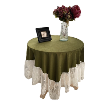 Curtain vintage velvet lace decoration tablecloth Curtain vintage velvet lace decoration tablecloth