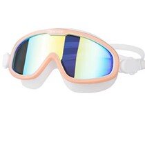 Miroir de natation étanche anti-brouillard HD dame grand cadre lunettes de plongée lunettes adultes équipement spécialisé avec des lunettes de soleil accrocheur