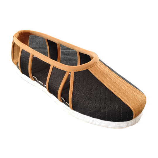 老北京手工千层底凉鞋罗汉僧单鞋夏季洒鞋中式民族风复古汉服布鞋