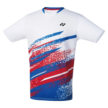 YONEX Yunicks badminton short-sleeved male and female Lin Dan in the same race suit Summer sports speed dry jersey T-shirt