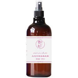 Xinjiang Damascus Rose Hydrosol 500ml Flower Water Hydrating Spray Toner Moisturizing Brightens Skin Tightness