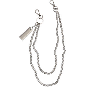 Hip hop detachable double layer accessories ins pants chain