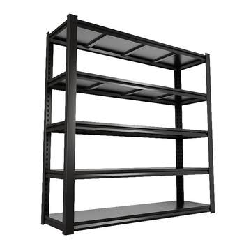 Household steel multi-layer storage rack