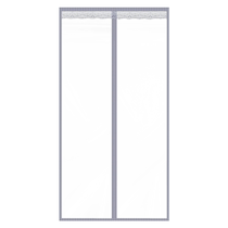 (3FTPU) Windproof Door Curtain Partition Curtain Bedroom Home No Punching Windproof Transparent Curtain Kitchen Smokeproof