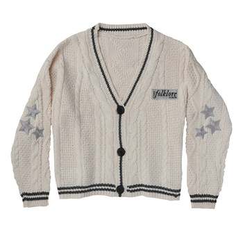 Spot Swift ແບບພື້ນເມືອງຂອງ Taylor knitted cardigan sweater taylor swift cardigan