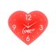 Love clock wall clock living room decoration painting creative clock