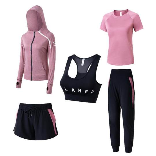 Women's quick-drying professional loose large size yoga clothing suit