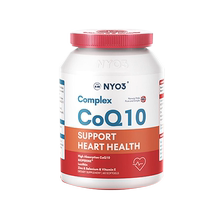 NYO3 preparation pregnancy conditioning coenzyme Q10 high zinc and selenium tablets for men and women heart health ql0 pre-pregnancy nutrition q10