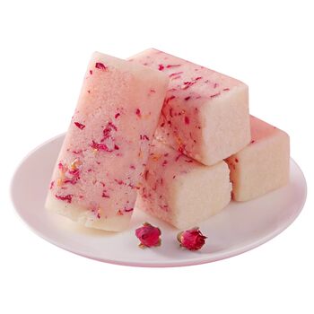 Breakfast double rose gorgon cake