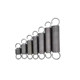 Spot spring movable hook double hook size spring with hook carbon steel tensile tension return position strong display frame spring 304