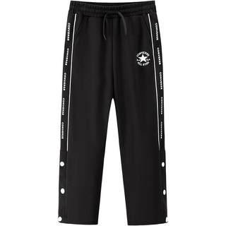 Converse children's clothing boys' trousers new winter velvet pants sports casual straight pants