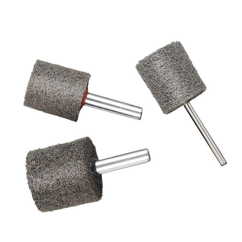 Brushed stainless steel deburring polishing wheel metal