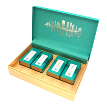 Yuhengchun Rizhao Green Tea Gift Box 2024 New Tea Special Spring Tea High Fire Strong Fragrance Tea Souvenir Fresh Fragrance