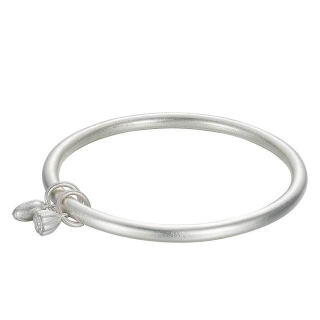 Ancient method inheritance of two lifetimes of happiness and sterling silver bracelet for girlfriend