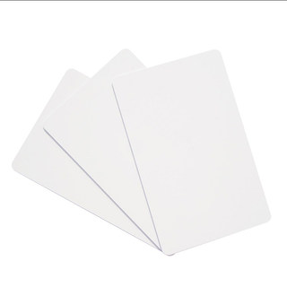 Brand new material pvc white card/white card for card printer/special grade pvc white card/double-sided laminated pvc white card