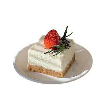 Korean ins internet celebrity high-value ceramic cup cake plate