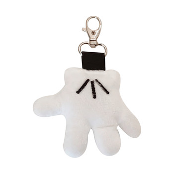 Mickey glove pants chain waist chain design