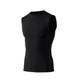 Sports vest sleeveless round neck quick-drying fitness wear