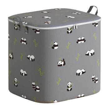 Seasonal large capacity thickened clothing quilt packing bag
