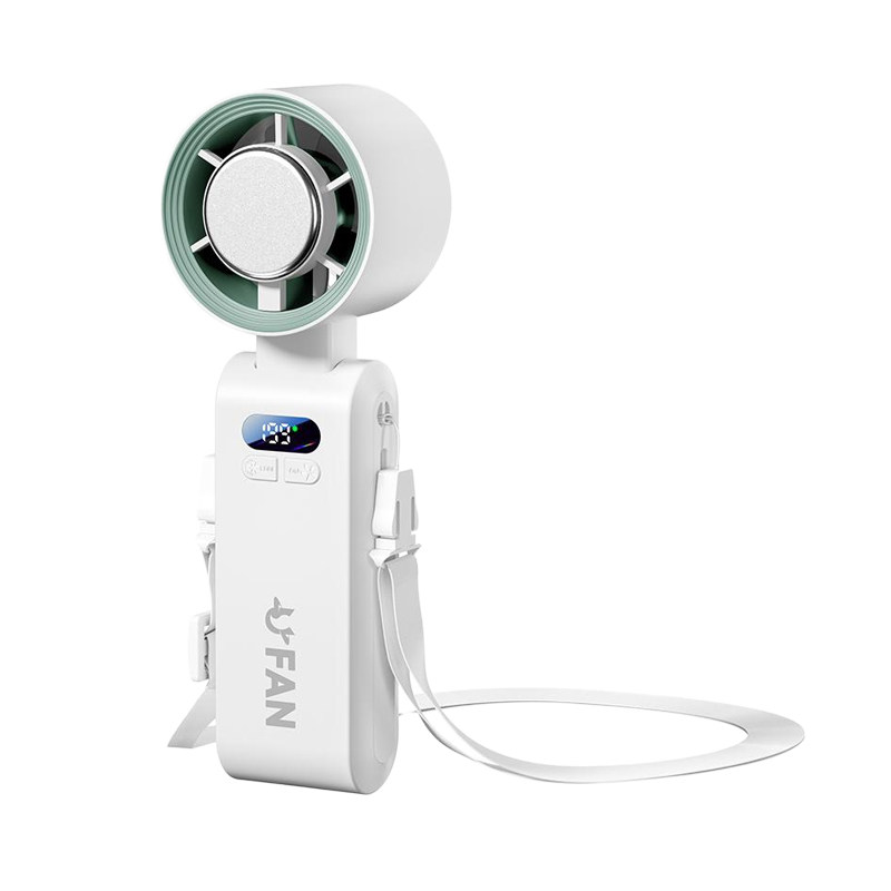 One charge can last a week for cooling 16 handheld air conditioners