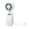 One charge can last a week for cooling 16 handheld air conditioners