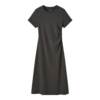 Cotton Era New Product 26 Summer Women's Knitted Cool Watery Cotton Dress Gray Summer