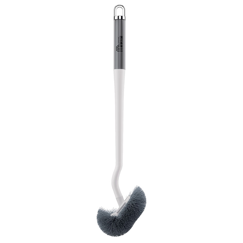 Home-quality toilet brush long-handled wall-mounted cleaning brush