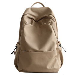 Nr Forest Style Large Capacity Backpack for Women, School Bag for Female Junior High School Students, College Student Backpack, Women's Travel Backpack