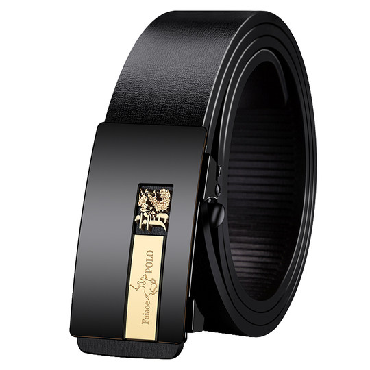 Paul Herrengürtel Sternzeichen-Buchstaben-Businessgürtel
