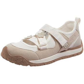 Camel breathable casual sneakers