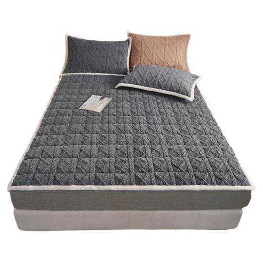 冬季保暖床垫软垫牛奶绒床盖床褥子学生宿舍褥垫加绒床单被褥铺底