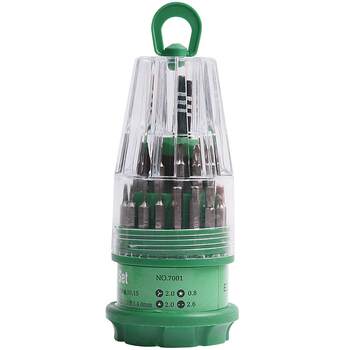 Screwdriver set mobile phone computer disassembly dust cleaning tool