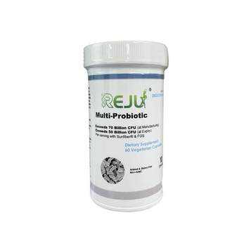 Reju probiotics ນໍາເຂົ້າຈາກສະຫະລັດ 10 ສາຍພັນ 50-70 ຕື້ແຄບຊູນ kosher